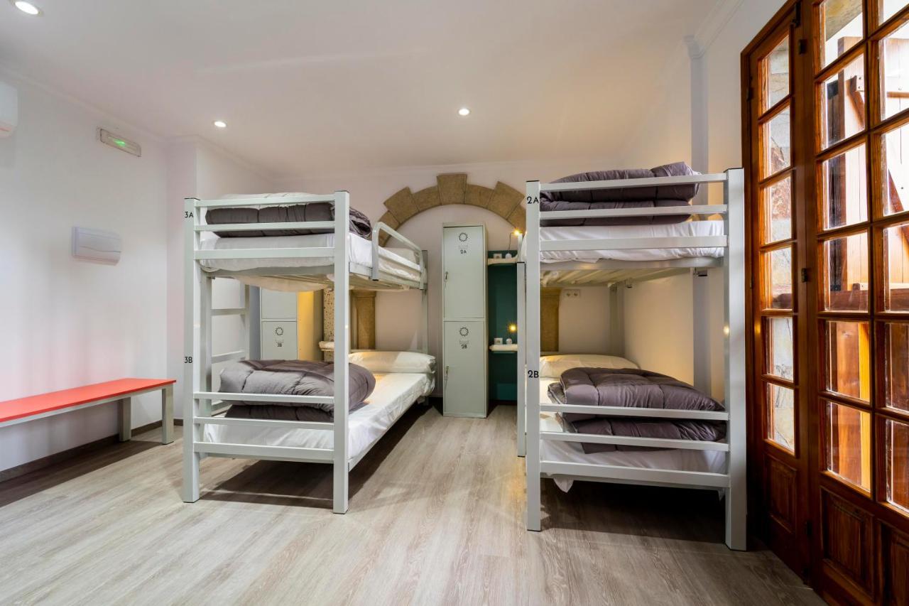 Albergue Mirador De Pedrouzo Eksteriør bilde