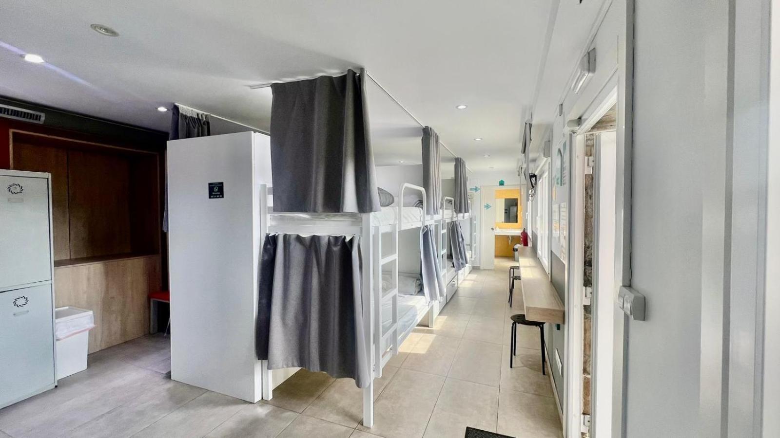 Albergue Mirador De Pedrouzo Eksteriør bilde