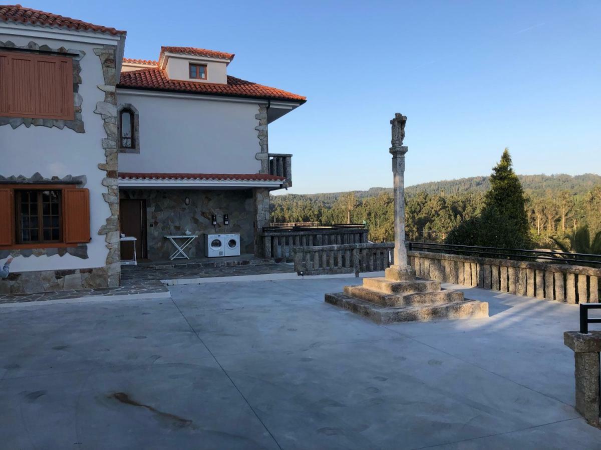 Albergue Mirador De Pedrouzo Eksteriør bilde