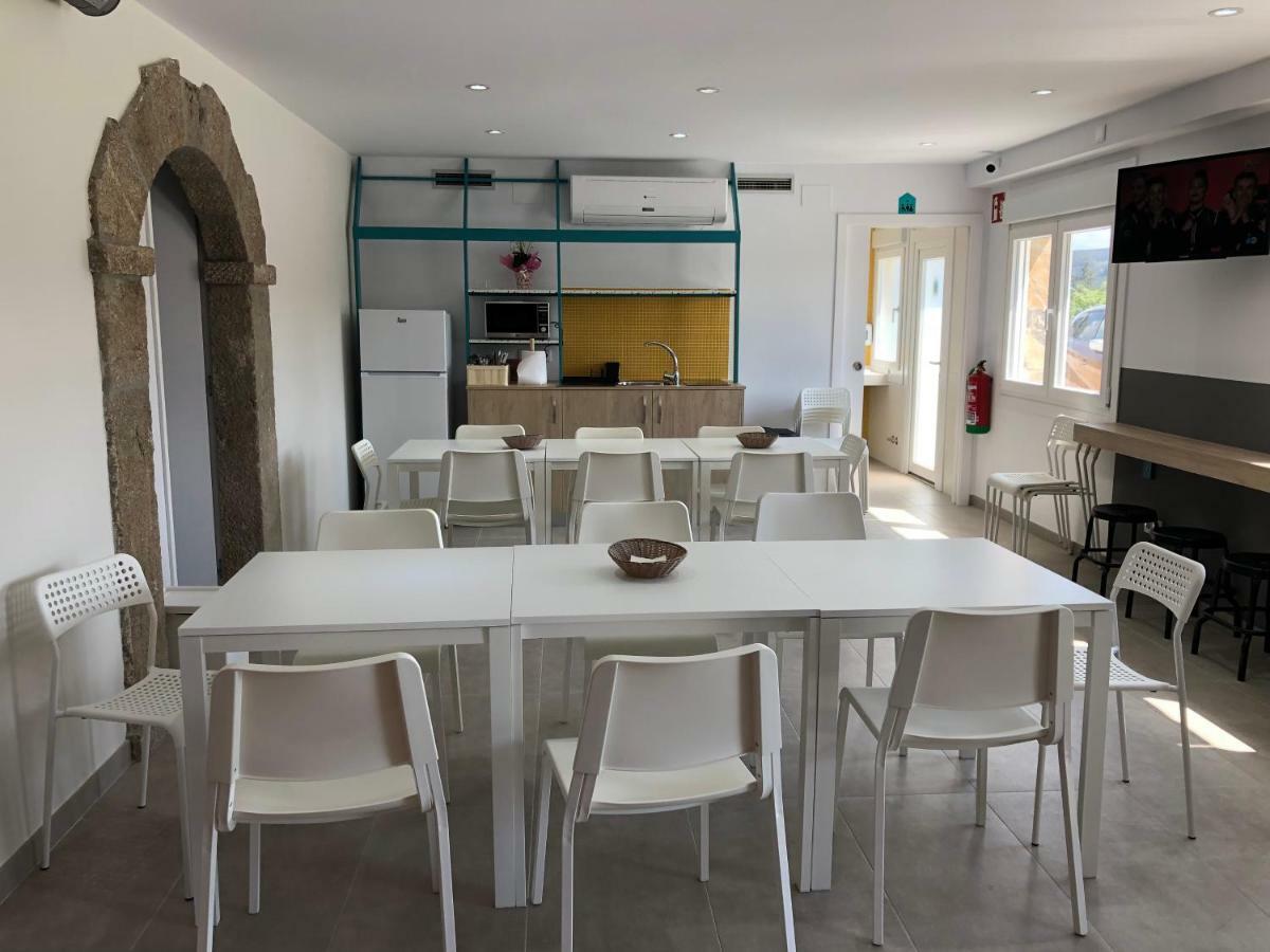 Albergue Mirador De Pedrouzo Eksteriør bilde