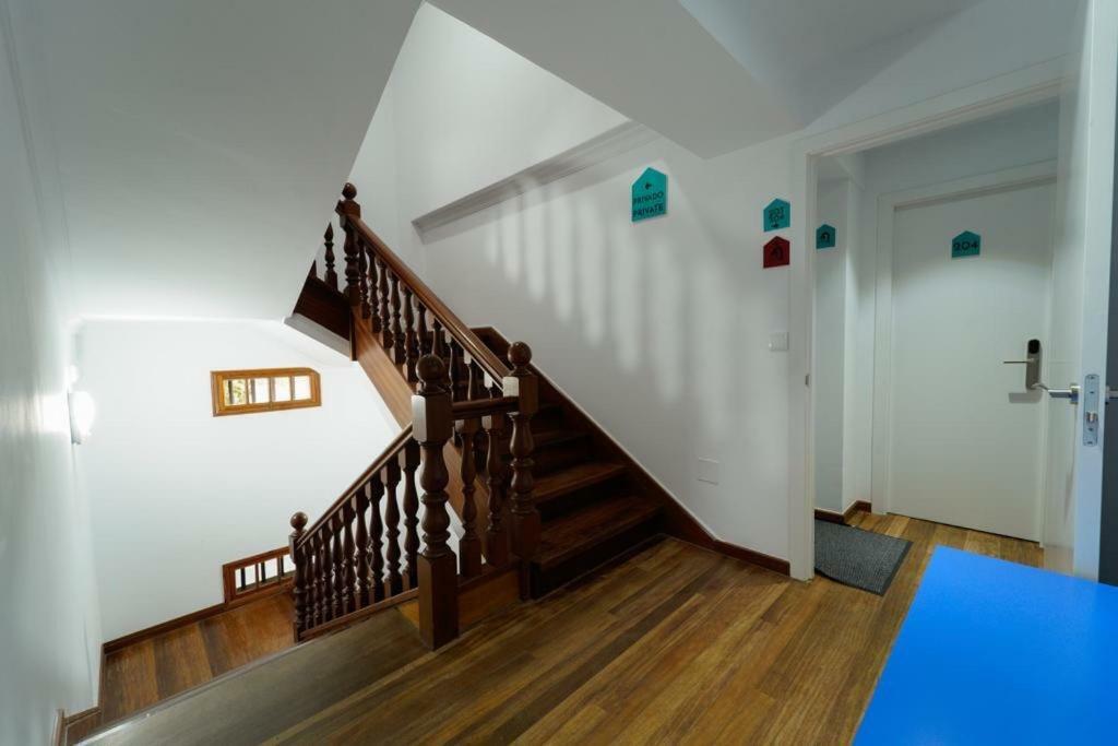 Albergue Mirador De Pedrouzo Eksteriør bilde