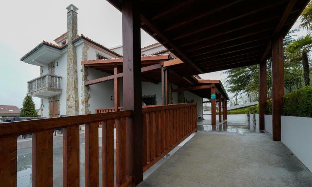 Albergue Mirador De Pedrouzo Eksteriør bilde