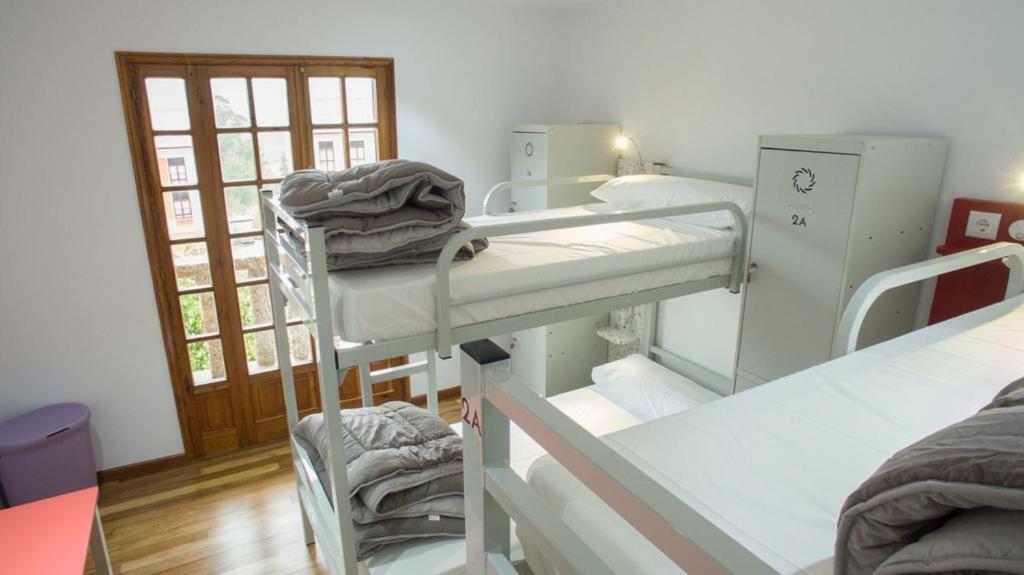 Albergue Mirador De Pedrouzo Eksteriør bilde