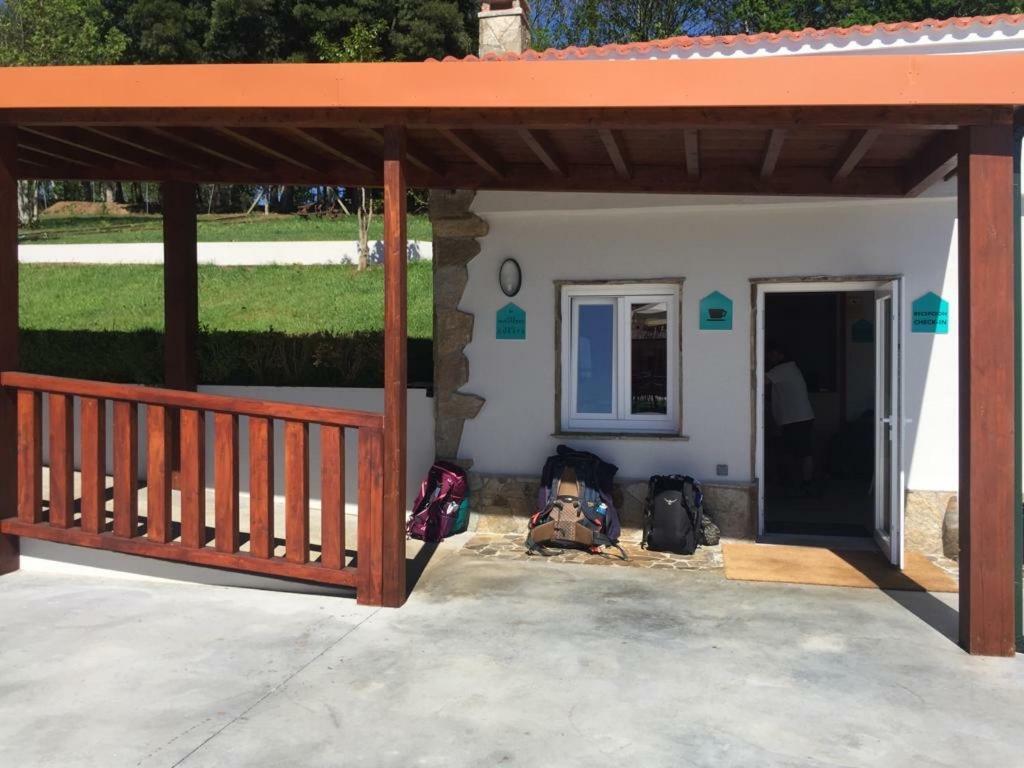Albergue Mirador De Pedrouzo Eksteriør bilde