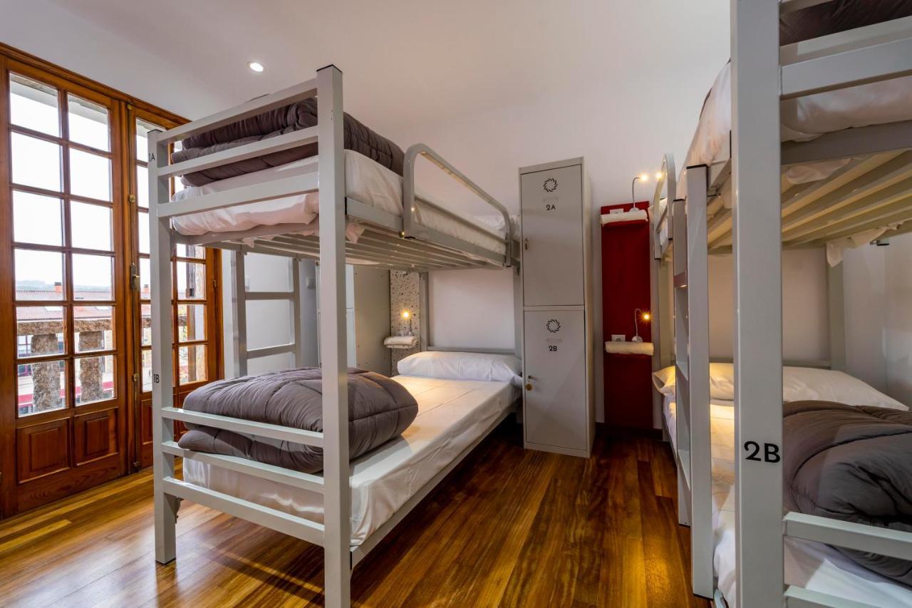 Albergue Mirador De Pedrouzo Eksteriør bilde