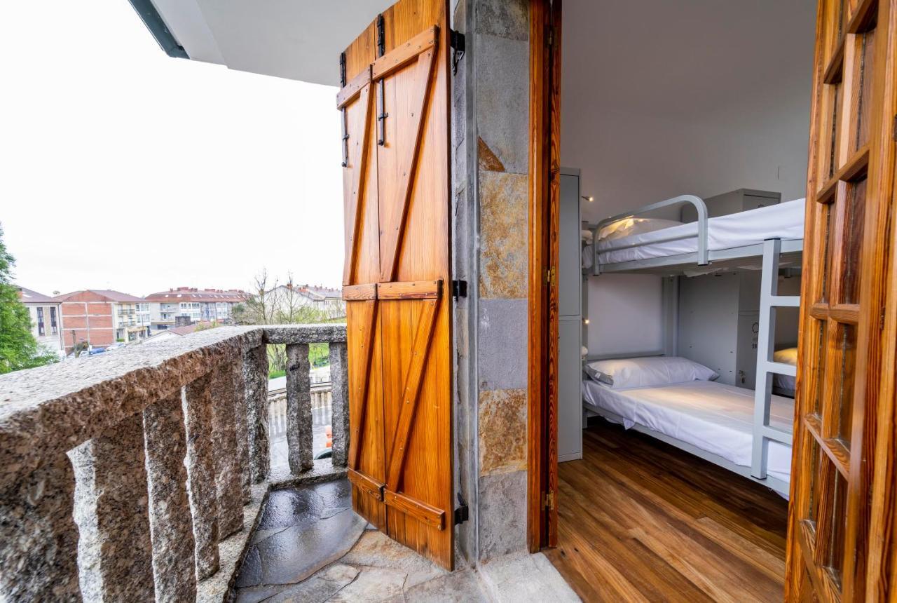 Albergue Mirador De Pedrouzo Eksteriør bilde