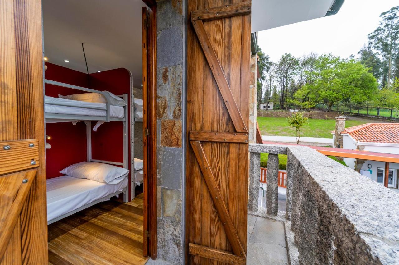 Albergue Mirador De Pedrouzo Eksteriør bilde