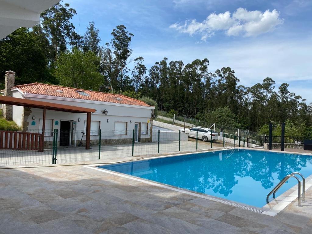 Albergue Mirador De Pedrouzo Eksteriør bilde