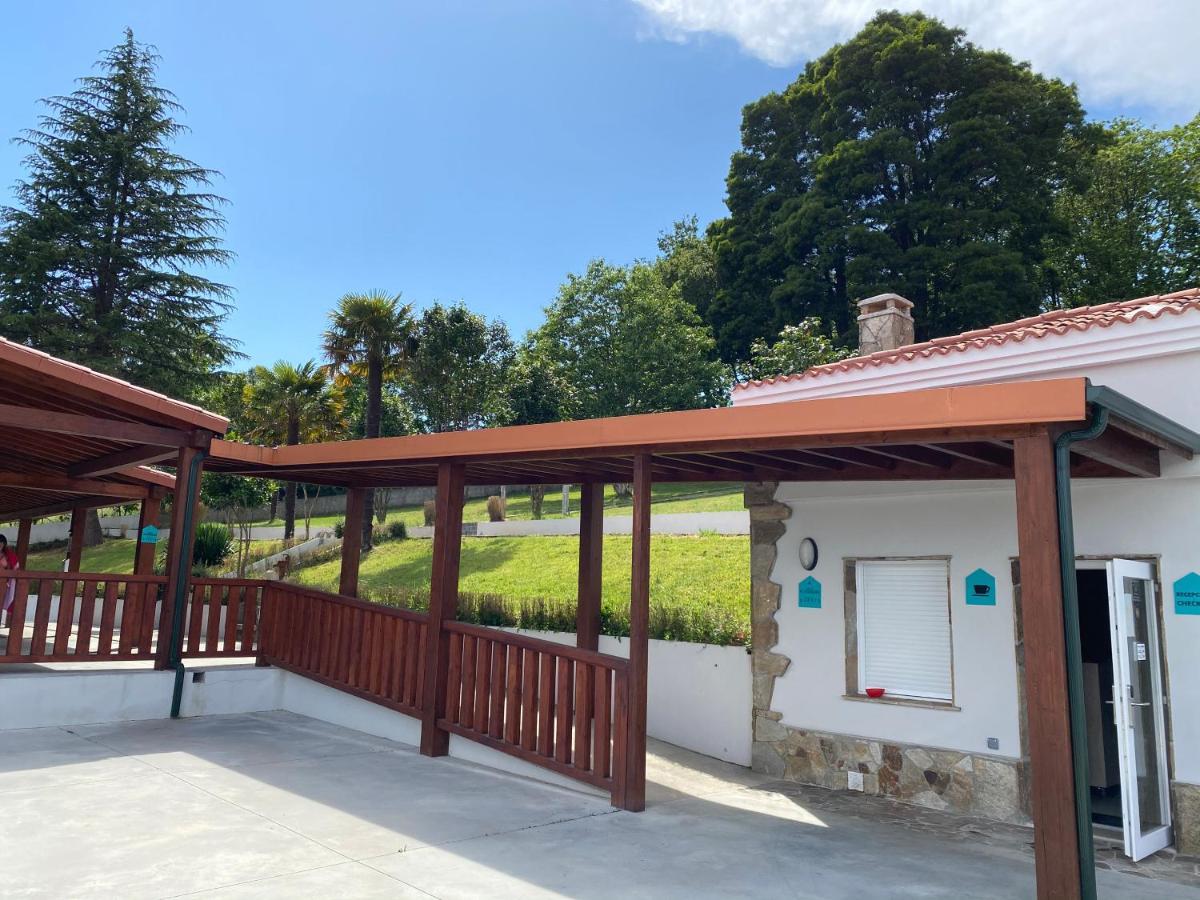 Albergue Mirador De Pedrouzo Eksteriør bilde