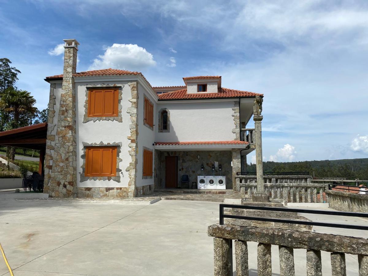 Albergue Mirador De Pedrouzo Eksteriør bilde