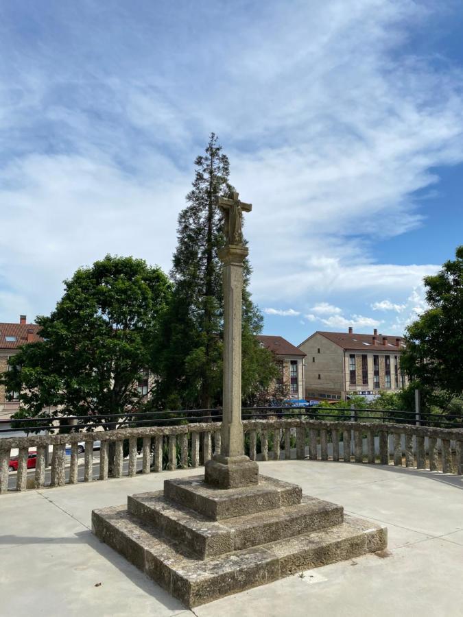 Albergue Mirador De Pedrouzo Eksteriør bilde