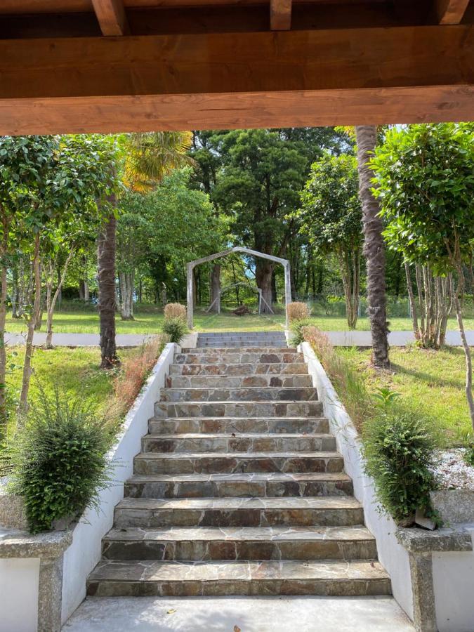 Albergue Mirador De Pedrouzo Eksteriør bilde