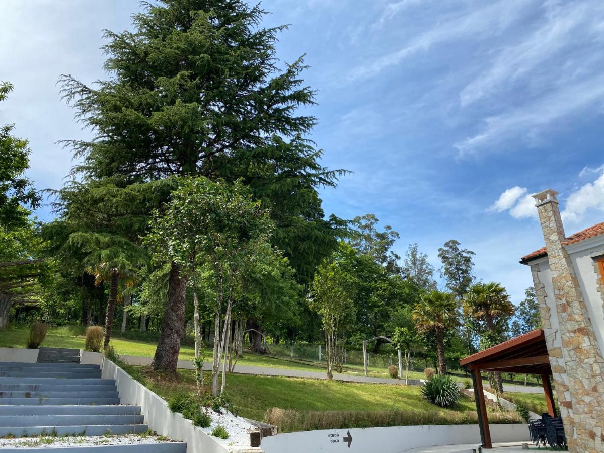 Albergue Mirador De Pedrouzo Eksteriør bilde