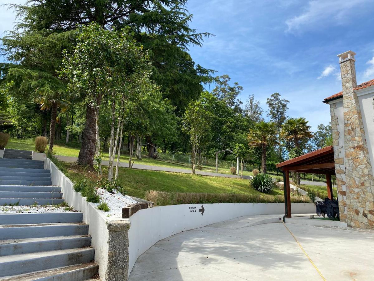 Albergue Mirador De Pedrouzo Eksteriør bilde