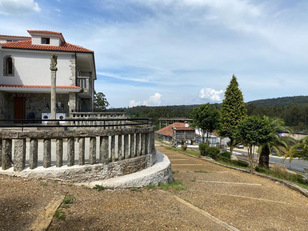 Albergue Mirador De Pedrouzo Eksteriør bilde