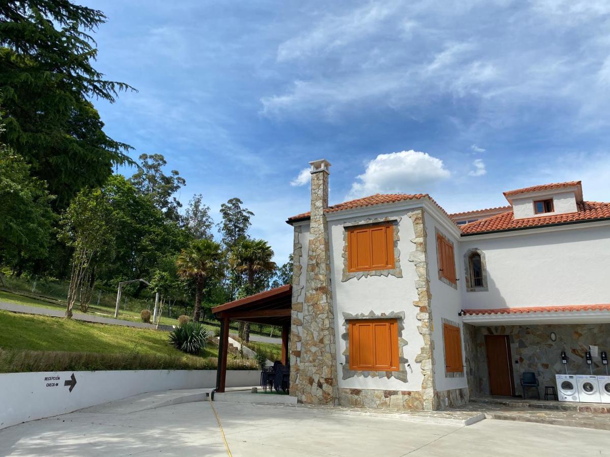 Albergue Mirador De Pedrouzo Eksteriør bilde